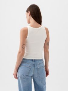 Modern Cropped Tank Top sold by GAP