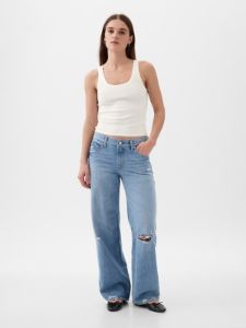 Modern Cropped Tank Top sold by GAP