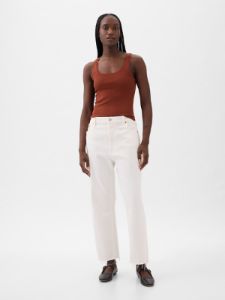 Modern Cropped Tank Top sold by GAP
