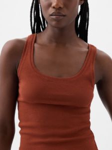 Modern Cropped Tank Top sold by GAP