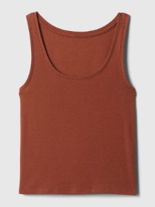 Modern Cropped Tank Top sold by GAP