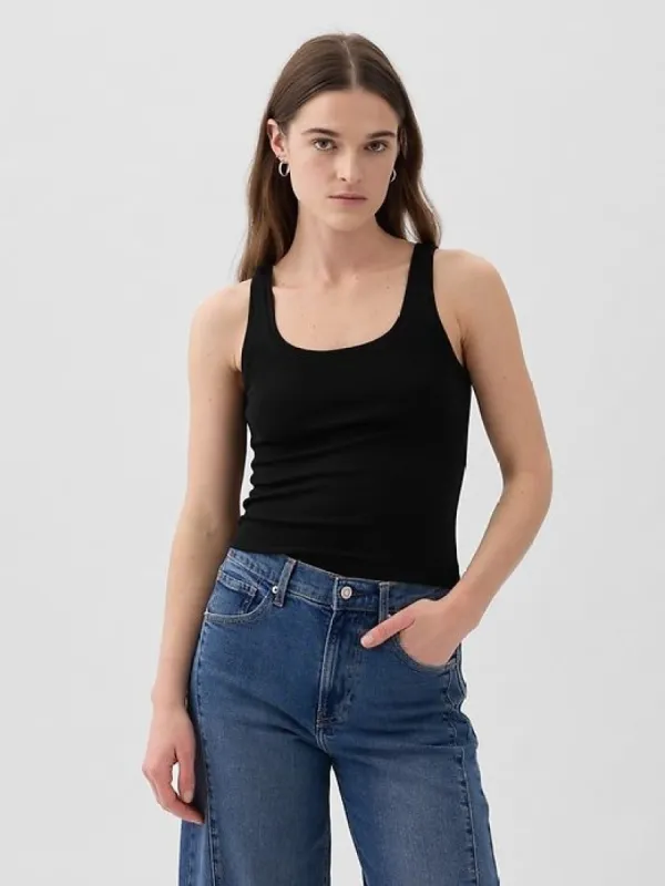 Modern Cropped Tank Top sold by GAP
