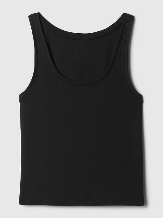 Modern Cropped Tank Top sold by GAP product image thumbnail 4