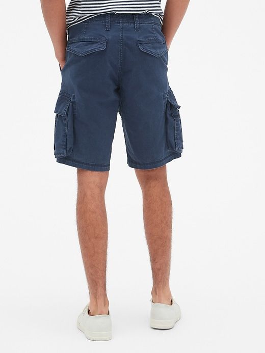 11" Twill Cargo Shorts with GapFlex sold by GAP product image thumbnail 2