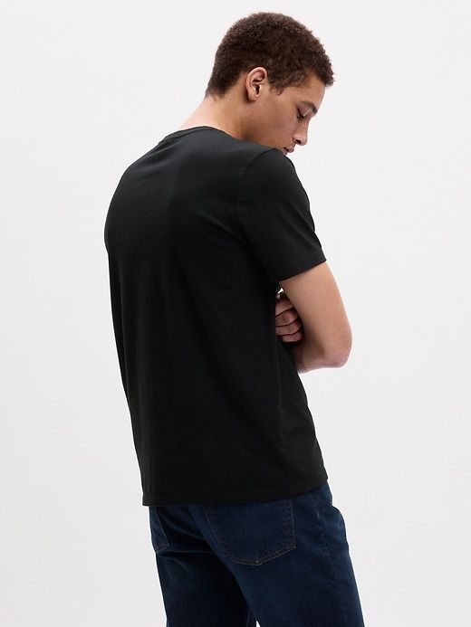 Classic Cotton T-Shirt sold by GAP product image thumbnail 2