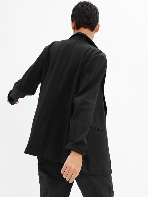 Relaxed Ponte Blazer sold by GAP product image thumbnail 2