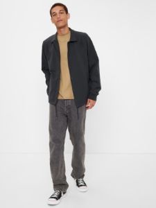 Organic Cotton Button Fly '90s Original Straight Fit Jeans sold by GAP