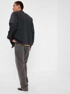 Organic Cotton Button Fly '90s Original Straight Fit Jeans sold by GAP
