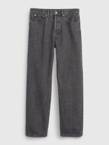 Organic Cotton Button Fly '90s Original Straight Fit Jeans sold by GAP