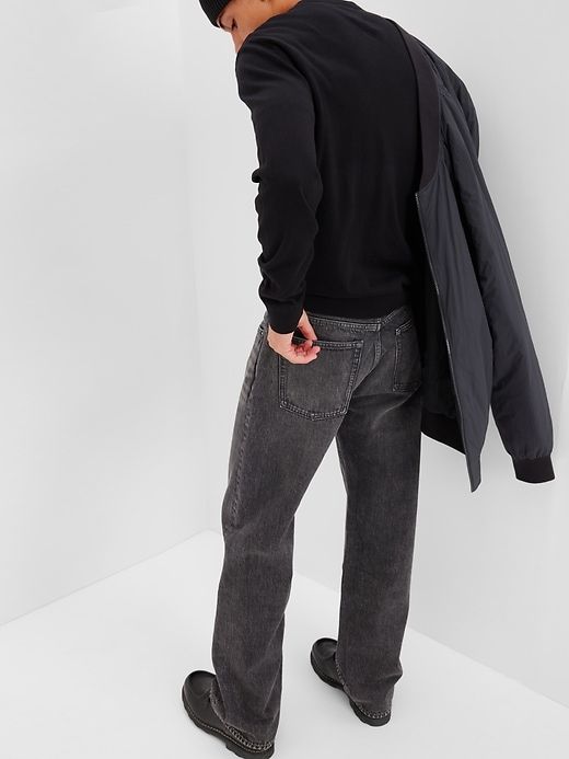 Organic Cotton '90s Loose Jeans sold by GAP product image thumbnail 2