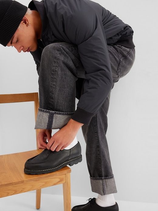 Organic Cotton '90s Loose Jeans sold by GAP product image thumbnail 3