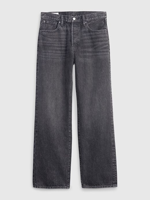 Organic Cotton '90s Loose Jeans sold by GAP product image thumbnail 4