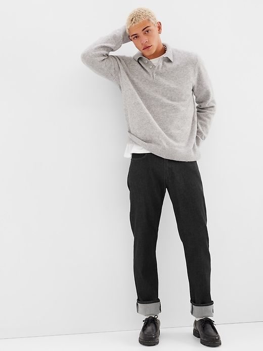 Soft Flex Straight Jeans sold by GAP