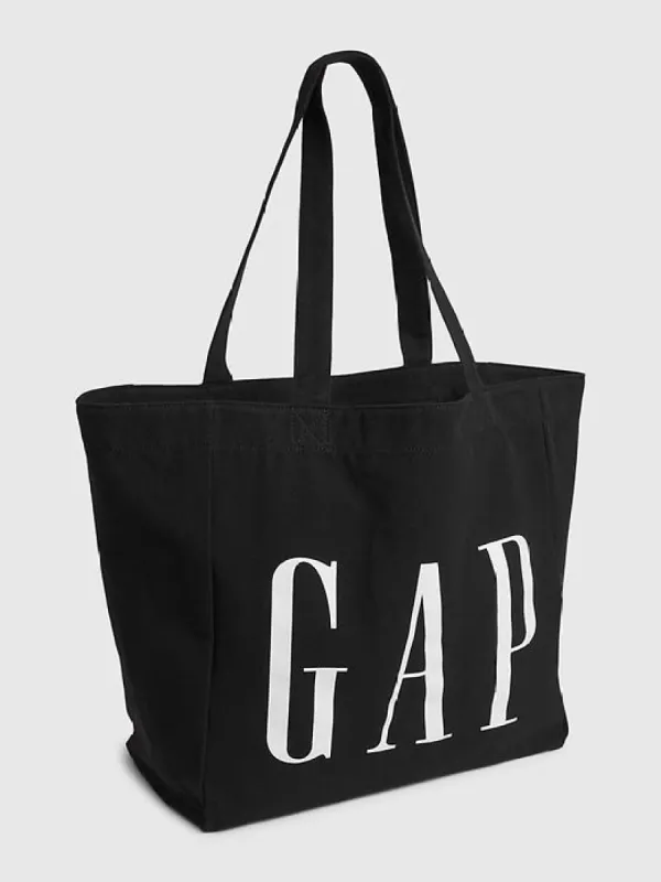Canvas Gap Logo Tote Bag sold by GAP