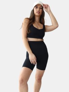 Ingrid and Isabel Postpartum Bike Short sold by GAP