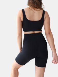 Ingrid and Isabel Postpartum Bike Short sold by GAP