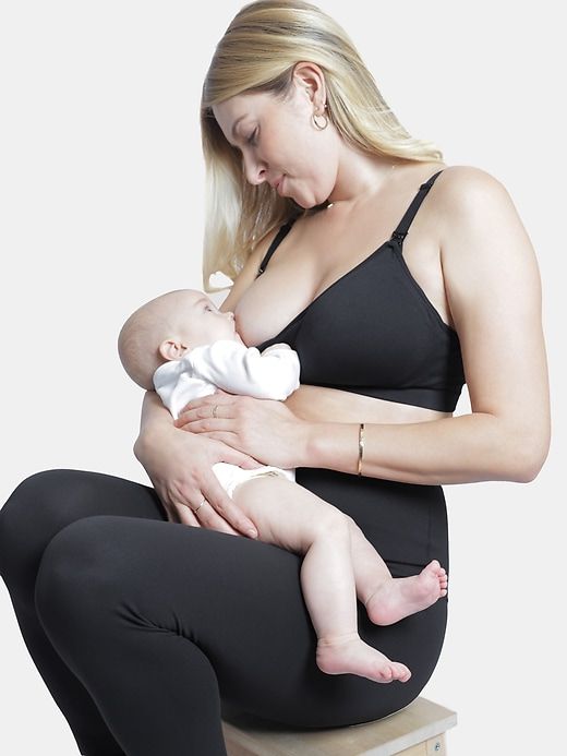 Ingrid and Isabel Maternity Cooling Nursing and Pumping Bra sold by GAP product image thumbnail 3