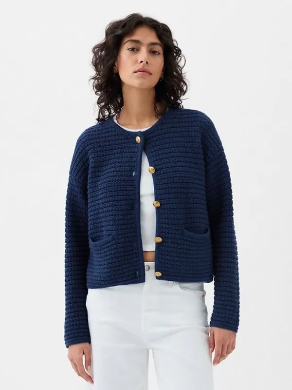 Textured Sweater sold by GAP