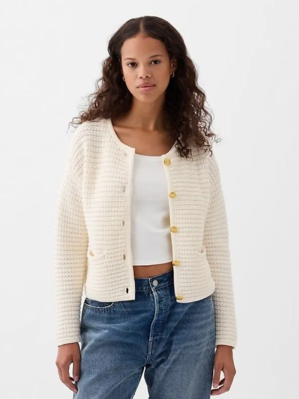 Textured Sweater sold by GAP