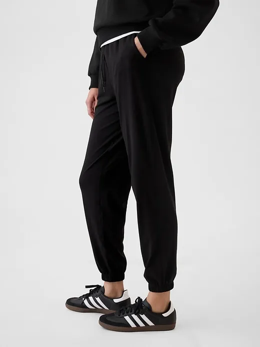 GapFit Lightweight Brushed Jersey Joggers sold by GAP product image thumbnail 3