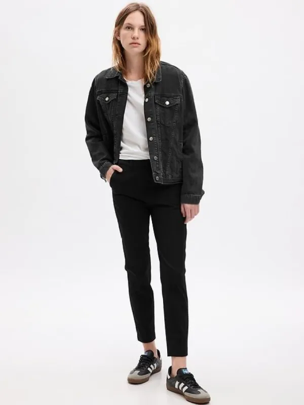 Mid Rise BiStretch Slim Pants sold by GAP