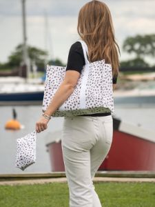 TRVL Design Spot On Large Tote Bag sold by GAP