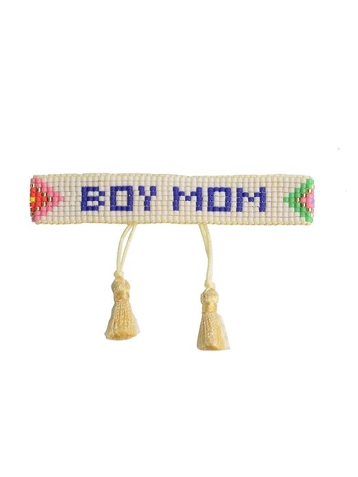HART Boy Mom Beaded Bracelet sold by GAP