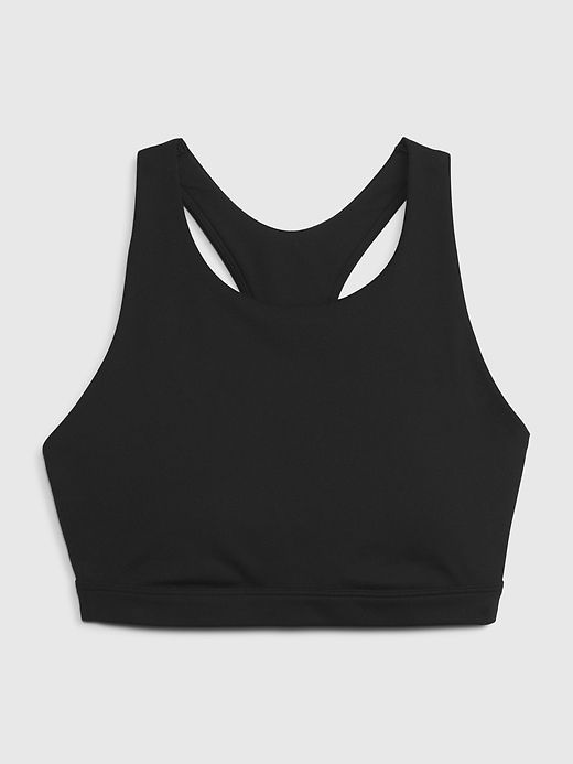 GapFit Power High Impact Racerback Sports Bra sold by GAP product image thumbnail 4