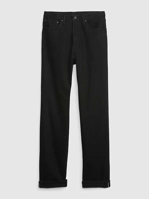 '90s Original Straight Fit Selvedge Jeans sold by GAP product image thumbnail 4