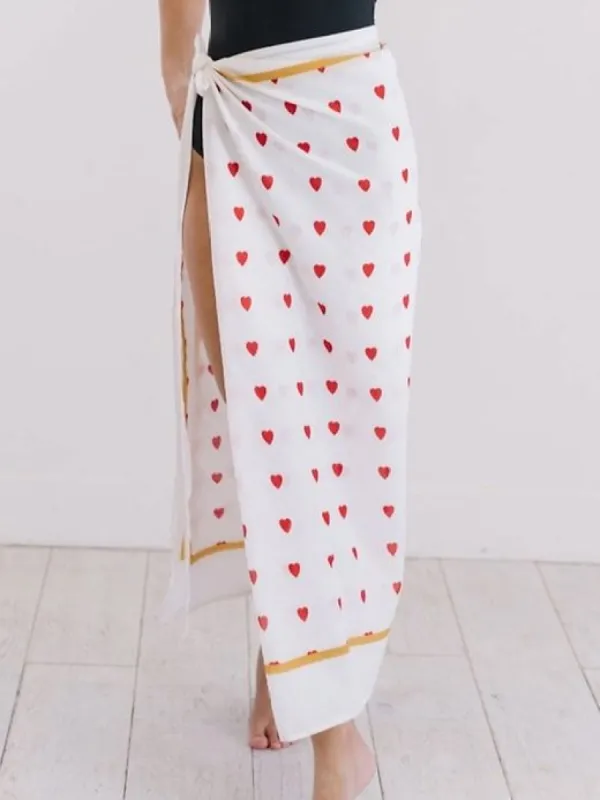 Heart Sarong sold by GAP