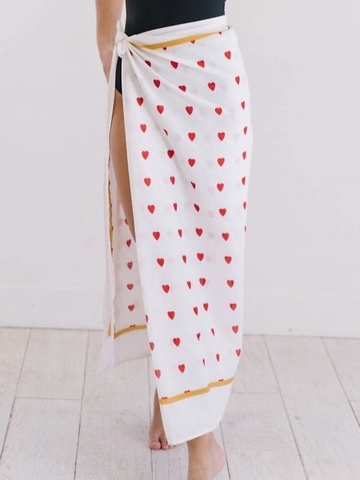 Heart Sarong sold by GAP