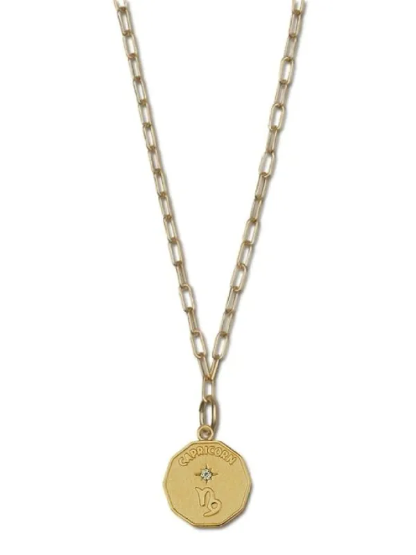 HART Elemental Zodiac Necklace sold by GAP