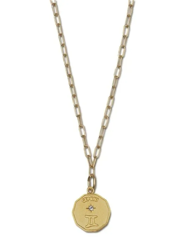 HART Elemental Zodiac Necklace sold by GAP