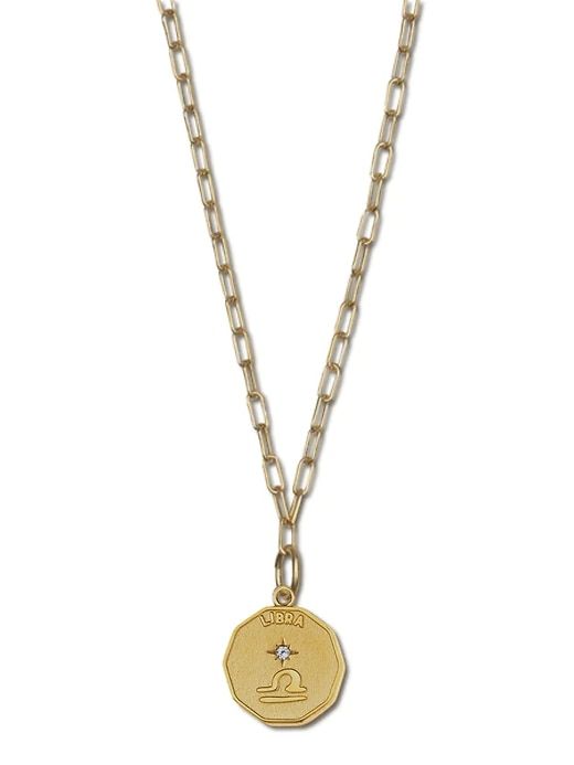 HART Elemental Zodiac Necklace sold by GAP