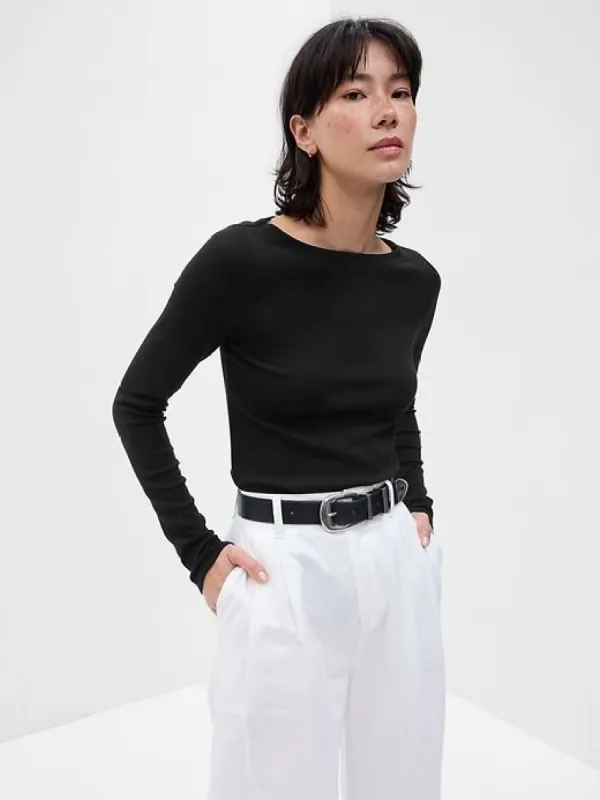 Modern Boatneck T-Shirt sold by GAP