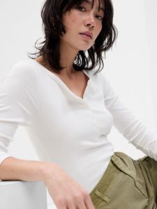 Modern Henley T-Shirt sold by GAP