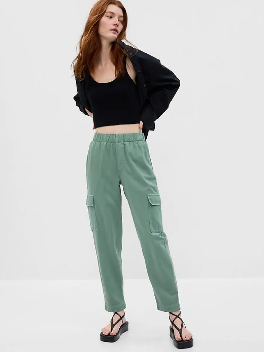 Twill Cargo Pants sold by GAP
