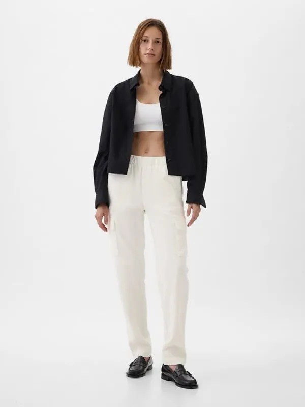 Twill Cargo Pants sold by GAP
