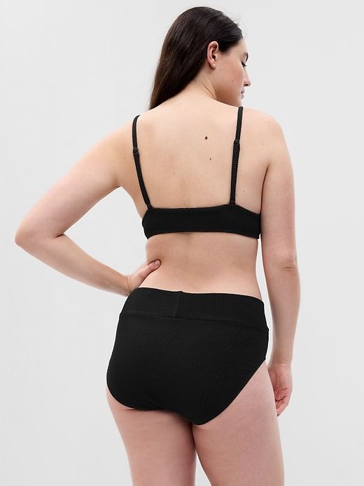 Rib Crossover Bikini Bottom sold by GAP product image thumbnail 5
