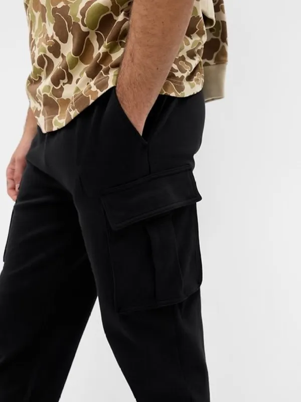 GapFit Tech Fleece Cargo Joggers sold by GAP