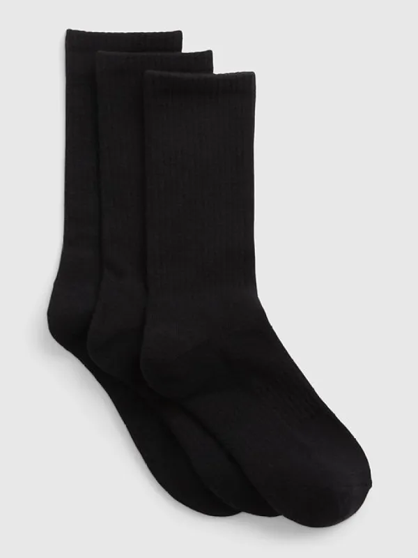 Crew Socks (3-Pack) sold by GAP