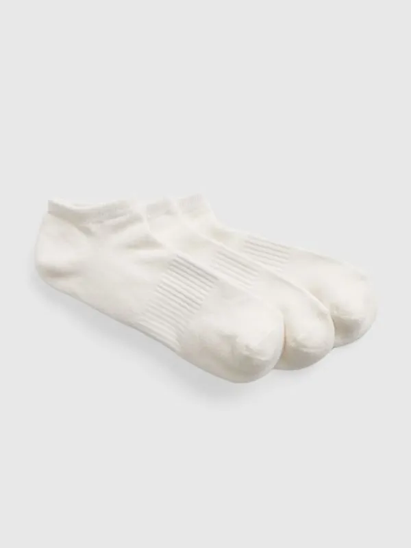 Athletic Ankle Socks (3-Pack) sold by GAP