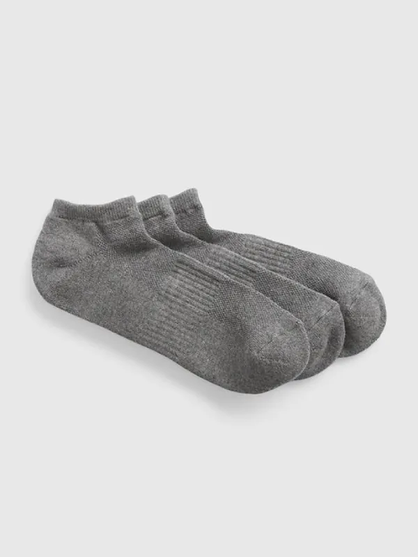 Athletic Ankle Socks (3-Pack) sold by GAP