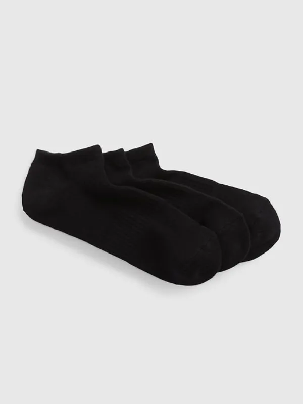 Athletic Ankle Socks (3-Pack) sold by GAP