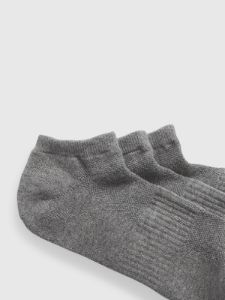 Athletic Ankle Socks (3-Pack) sold by GAP