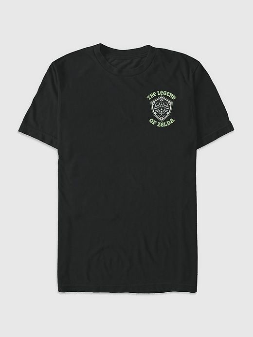 Nintendo The Legend of Zelda Shield Graphic Tee sold by GAP