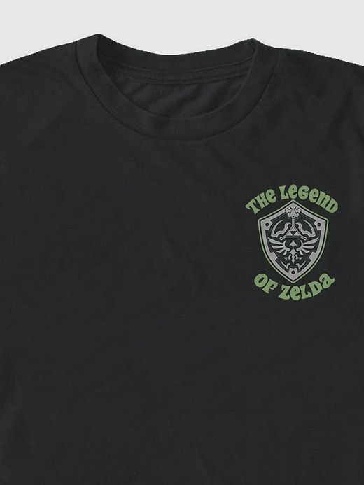Nintendo The Legend of Zelda Shield Graphic Tee sold by GAP product image thumbnail 2