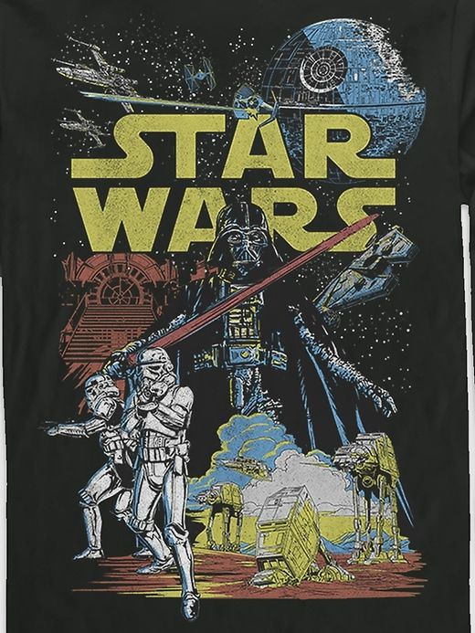 Star Wars Vintage Graphic Long Sleeve Tee sold by GAP product image thumbnail 2