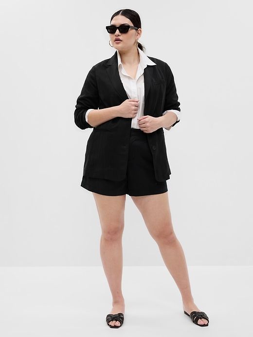 SoftSuit Blazer sold by GAP product image thumbnail 4