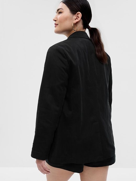 SoftSuit Blazer sold by GAP product image thumbnail 5